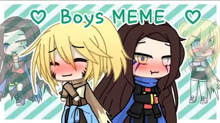 ♡ Meme Boys ♡ ||Gacha Life||Undertale||ErrorInk|| By Rose Glimmer