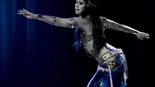 Sharon Kihara performs Fusion Bellydance at The Massive Spectacular!