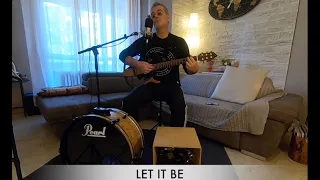 LET IT BE - The Beatles - Fabio Cobelli "One Man Band" Feat. Jenny Groome