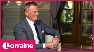 Daniel Craig On His Last Ever Bond Movie & Rejecting Hugh Jackman As The Next 007 | LK