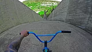 REACHING MAXIMUM SPEED ON A BMX BIKE!