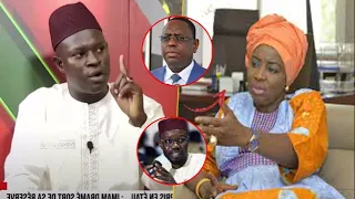 Imam Dramé achève Mimi Touré et crache sur le "Macky" :  "sale boulot bi yeup Mimi moko def..."