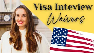 VISA WAIVERS FOR NON-IMMIGRANT VISA CATEGORIES - US Consulate Update