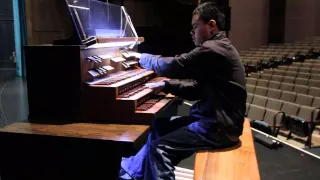 Michael Jackson - Beat It - Organ Cover By Self Taught Blind Teen Kuha'o