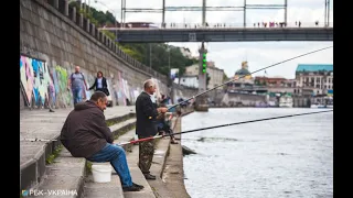 Штрафы за незаконный вылов рыбы в Украине подняли в десятки раз.