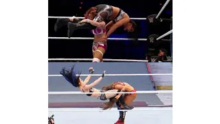 Nikki Bella vs Kairi Sane : Alabama Slam