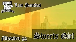 GTA San Andreas Walkthrough - Mission #8 - Sweet's Girl (PC)