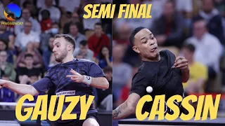 Simon Gauzy vs Cassin Alexendre (Championnat de France 2022)