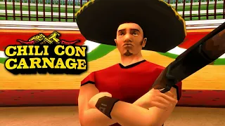 Chili Con Carnage (PSP) - Full Game Walkthrough