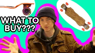 What Longboard Shape is the Best? | Top mount, Drop through, Dancers, Drop downs, + MORE!!