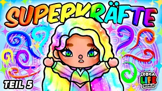 🔥 ❄️ ICH BESITZE ALLE ELEMENTE ALS SUPERKRAFT🦸🏻‍♀️ PART 5 🍃💧💥 DEUTSCHE TOCA BOCA STORY #tocaboca