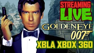 Goldeneye 007 Cancelled HD Remake Xbox 360 XBLA - LIVE NOW