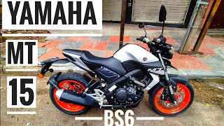 Yamaha MT 15 BS6 | 2020 | Test Drive Review | Walkaroud | CHRIS the RIDER