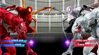 Spider-Man & Venom vs Anti-Venom & Spider-Man: The Ultimate Battle!