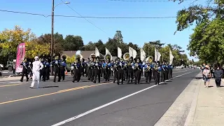 Elk Grove High School Blue and Gold Regiment- 2023 Homecoming Parade