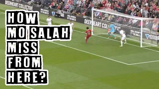 Mo Salah MISS an Open Goal vs Tottenham Hotspurs plus Harvey Eliiott Screamer