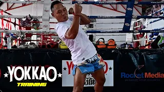 Muay Thai Technique | Saenchai Basic Uppercut Style | YOKKAO Training Course