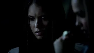 Elena sees Stefan suffering and hallucinating | The vampire diaries Season 3 Episode 7