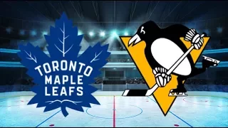 Toronto Maple Leafs vs Pittsburgh Penguins (4-3) All goals and Highlights!! [Extended]