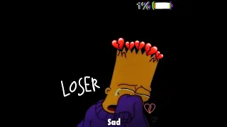 Free Sad Type Beat - "Loser"