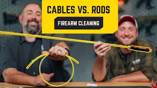 Gun Cleaning Cables vs Gun Cleaning Rods