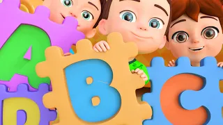 ABC Phonics Song and More Delightful Nursery Rhymes for Kids to Sing Along @Lalafun - Kids Songs US