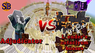 Adjudicator (Biome Makeover) vs L_ender's Cataclysm | Minecraft Mob Battle 1.18