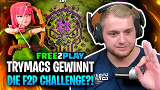 🤩🏆 Durch diese TAKTIK gewinne ich die FREE2PLAY Challenge?! | Clash of Clans mit Chef und Ruru!