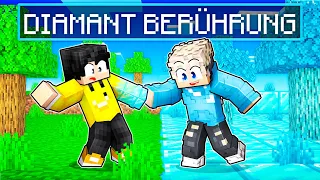 ALLES was LUMI BERÜHRT wird zu DIAMANT in Minecraft!