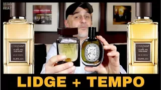 LIDGE (Original) vs Guerlain L'Instant De Guerlain Pour Homme EDP (Latest) vs Diptyque Tempo