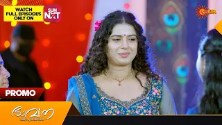 Bhavana - Promo | 10 October 2023 | Surya TV Serial | Malayalam Serial