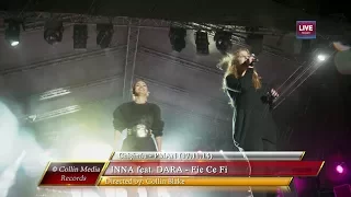 INNA feat. Dara - Fie ce Fi (Live @ Chisinau) (17.11.14)