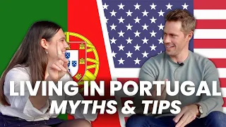 North American living in Portugal that speaks Portuguese | Moving to Portugal Talks (DO'S & DONT'S)