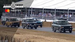 70 Land Rovers celebrate seven decades at FOS