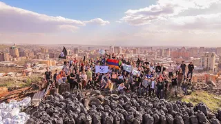 2024 Biggest cleaning in Armenia - on Cascade, Yerevan | Green Green