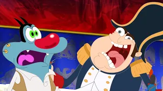 Oggy and the French emperor | Oggy and the Cockroaches (S05E48) CARTOON | New Episodes in HD