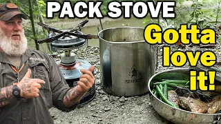 You Gotta Love this PACK STOVE!