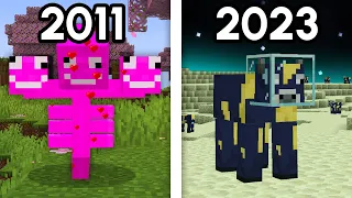 The History Of Every Minecraft April Fools' Update