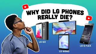 Why Did LG Phones Really Die? | RIP LG