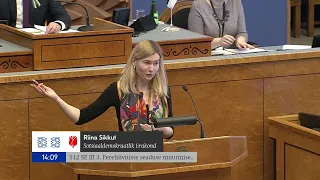 Riigikogu istung, 16.03.2022