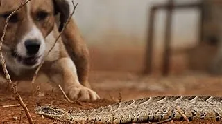 A Puff Adder Swallowing a Rat Is Something You Can't Unsee