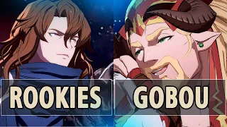 GBVSR: Rookies (Siegfried) Vs Gobou (Ladiva) | High Level Gameplay.