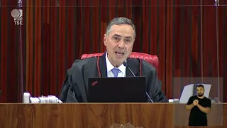 Discurso de despedida do ministro Barroso