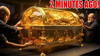 Scientists FINALLY Opened The Ark Of Covenant That Was Sealed For Thousands Of Years?