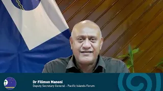 Dr F. Manoni, Deputy Secretary-General of the Pacific Islands Forum - Media and Information Literacy