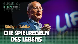 Die Spielregeln des Lebens, die jeder kennen sollte! - Rüdiger Dahlke bei SteinZeit (2018)