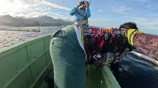 Deep Sea Fishing Challenge - 11.9KG Diamondback Squid 🦑🦑😱