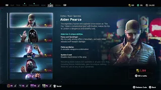 Watch Dogs Legion How to get wrench or aiden pearce without the season pass or the bloodline dlc