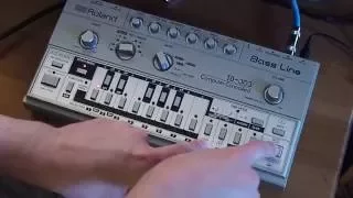 Roland TB-303 - HQ Sound Test