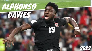 Alphonso Davies 2022/2023 ● Best Skills and Goals ● [HD]